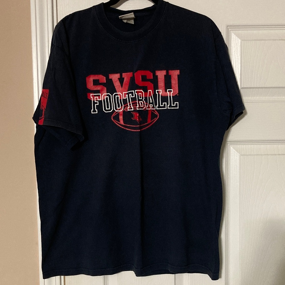 ⭐️⭐️ Vintage SVSU Football T-Shirt - size XL